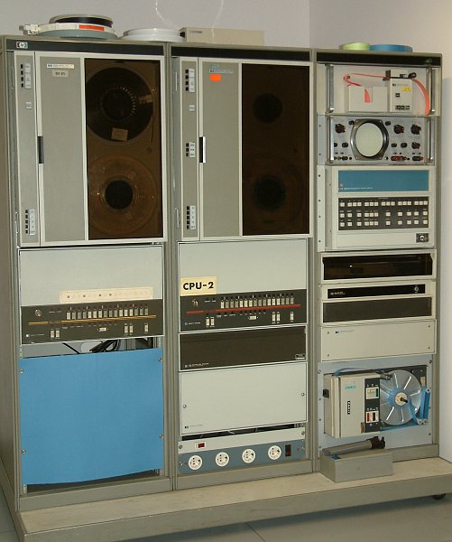 De eerste M+P-computer: HP1000