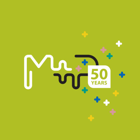 M+P 50 jaar