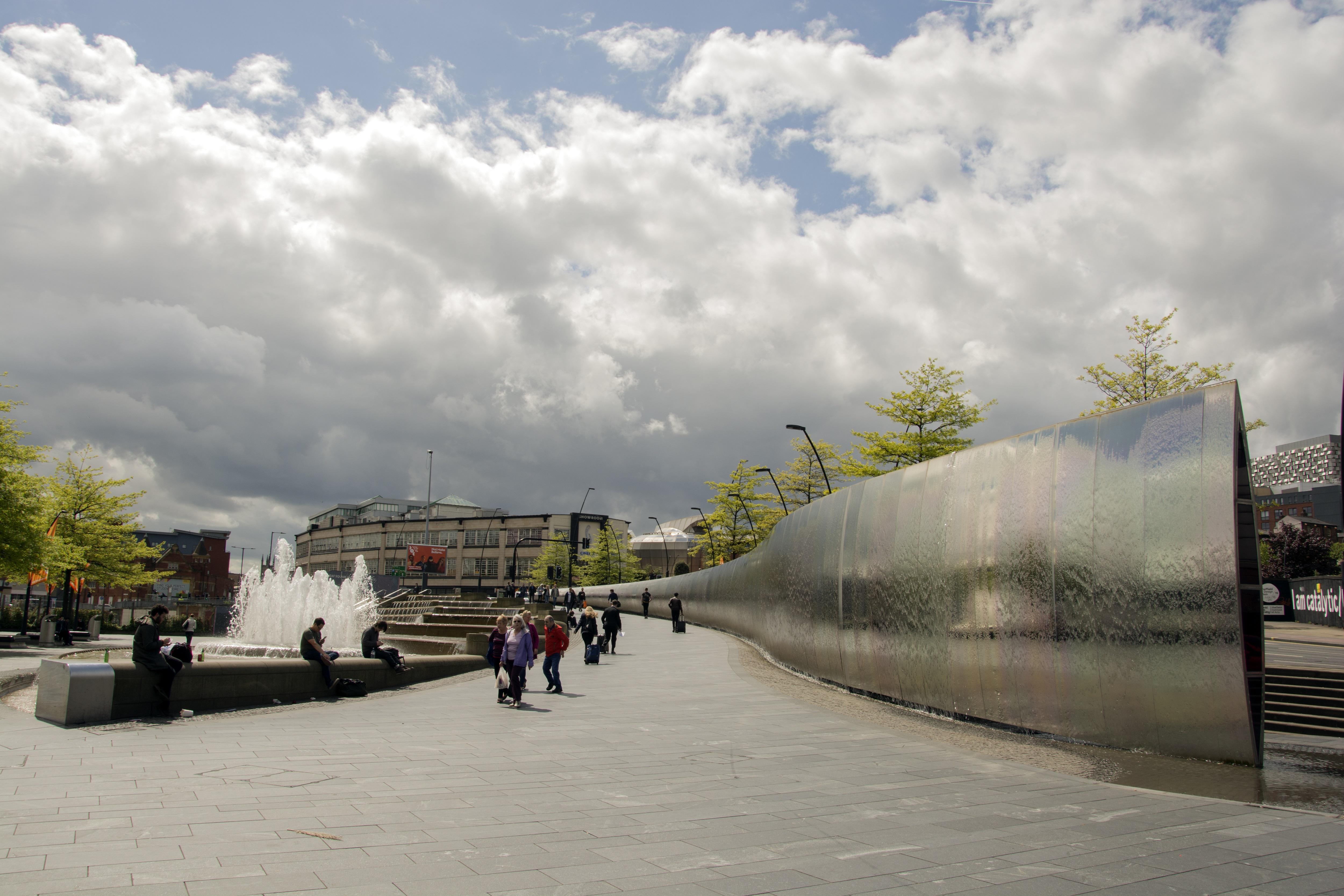 Sheffield station