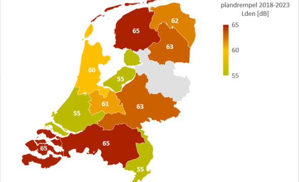 Plandrempel provincies