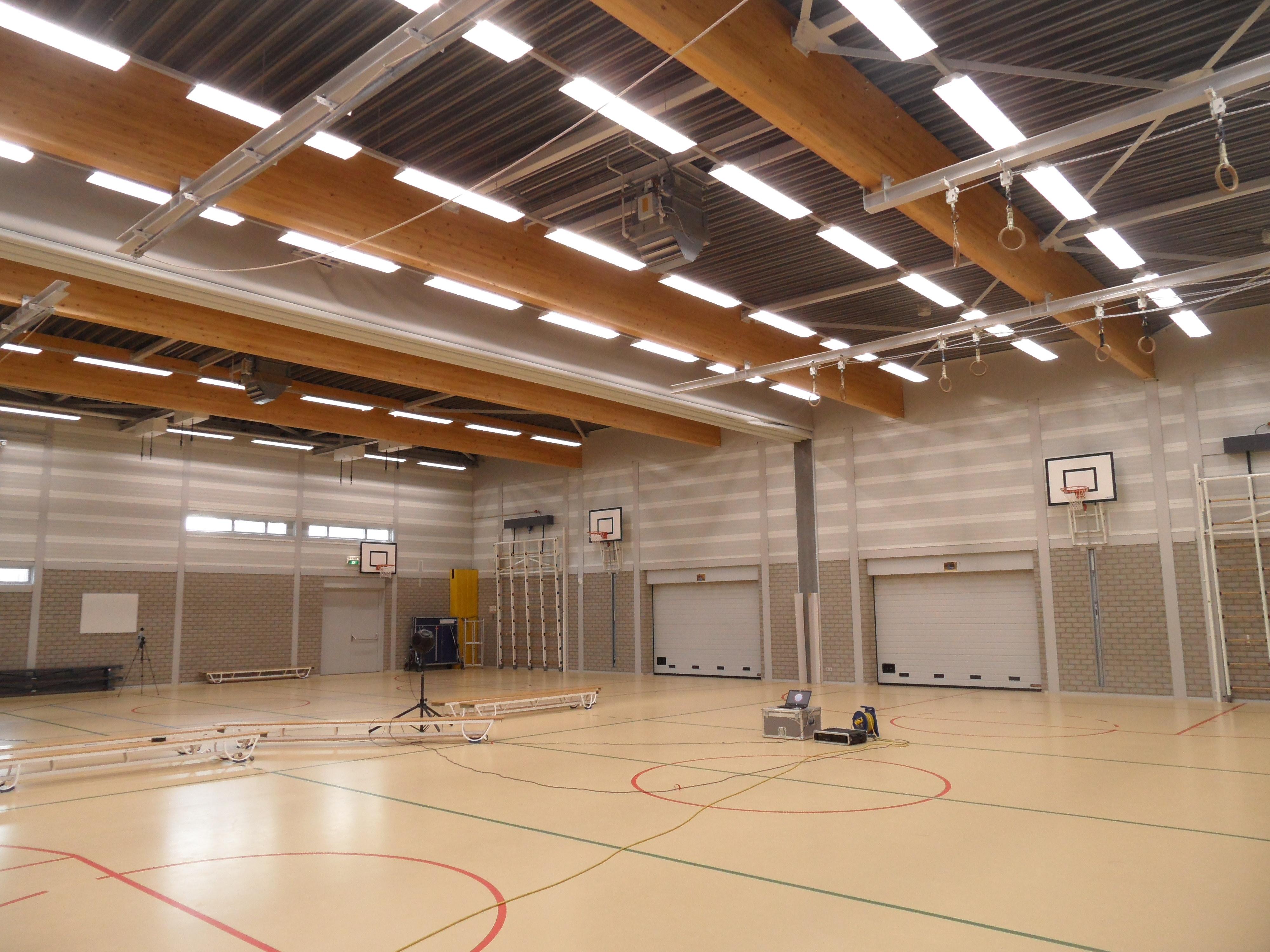 Grote gymzaal