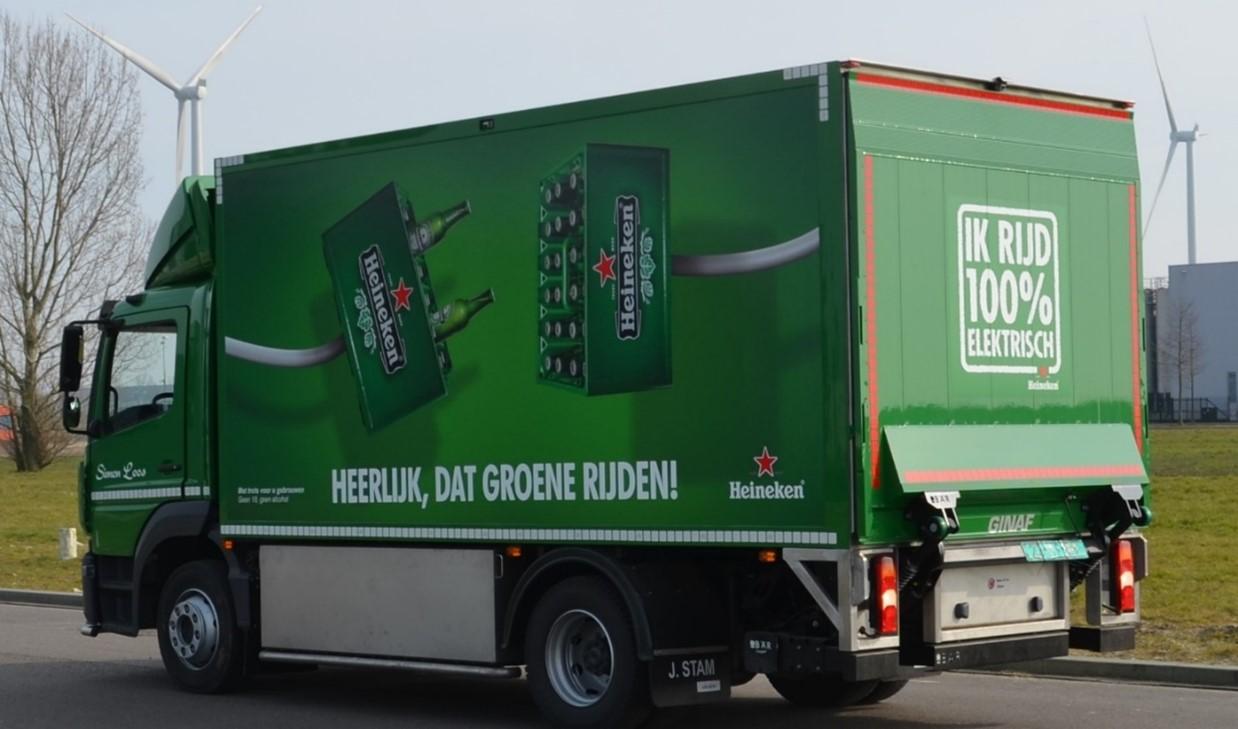 elektrische vrachtwagen