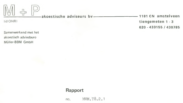 Rapport met vermelding lid ONRI