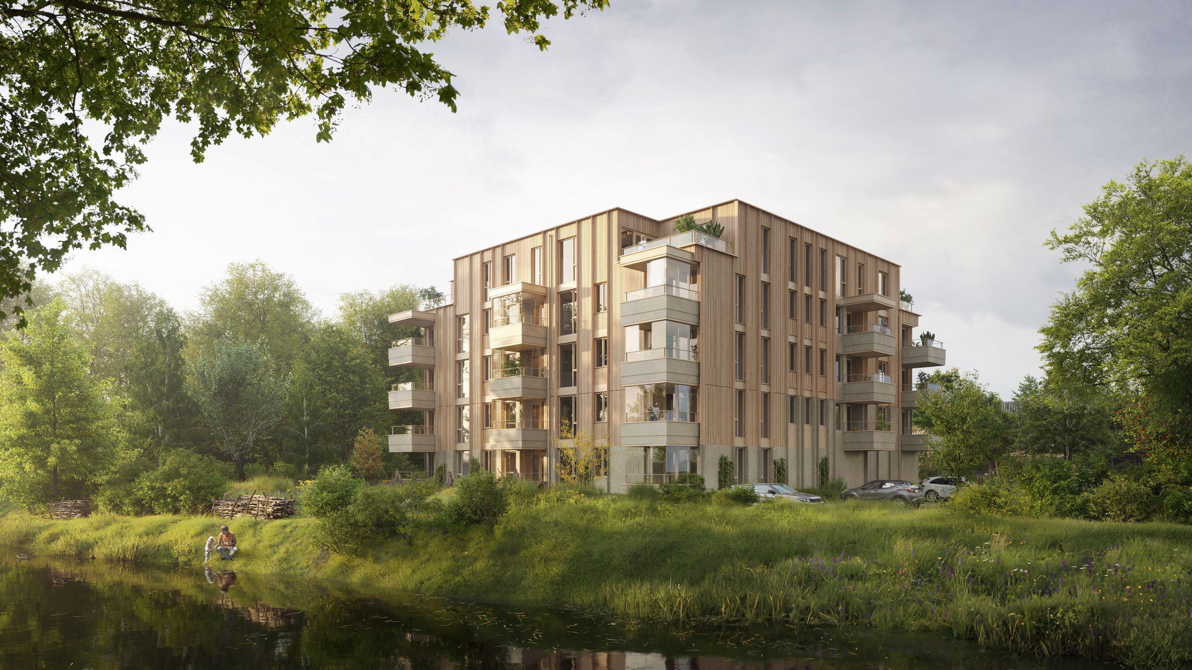 plan Knoest in Pijnacker van Revolve Development