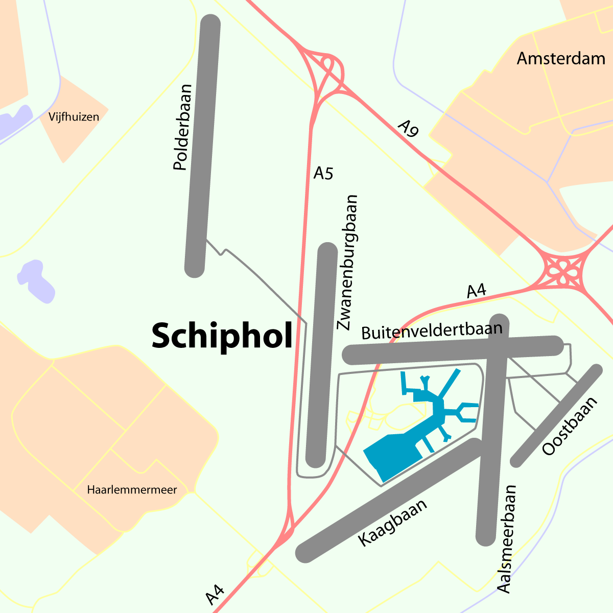 Schiphol_banen