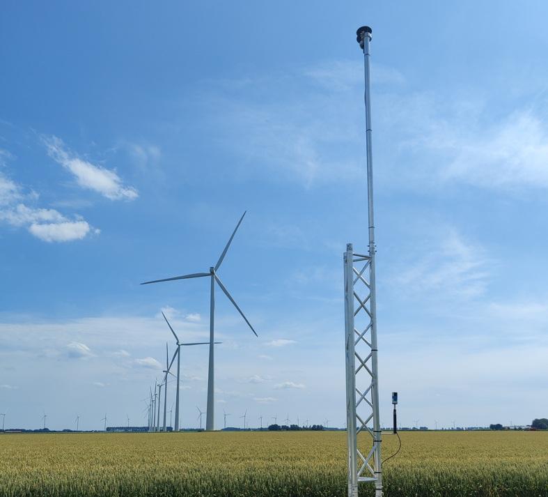 Monitoring windturbine