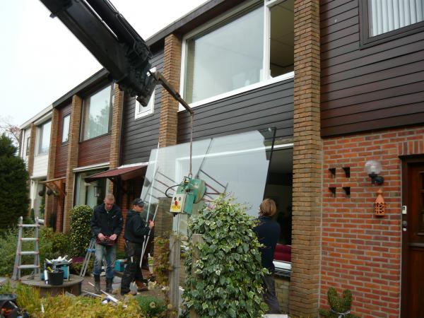 Isolatiewerken aan woning onder de rook van Schiphol