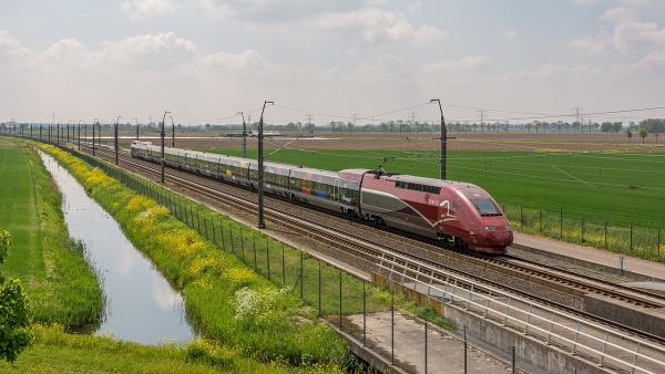 HSL Thalys trein rheda