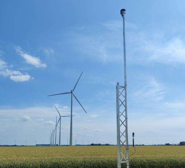 Monitoring windturbine